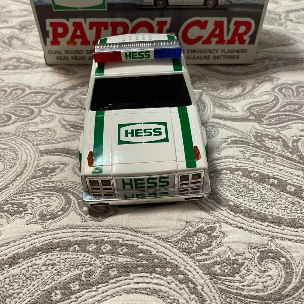 Hess patrol car new